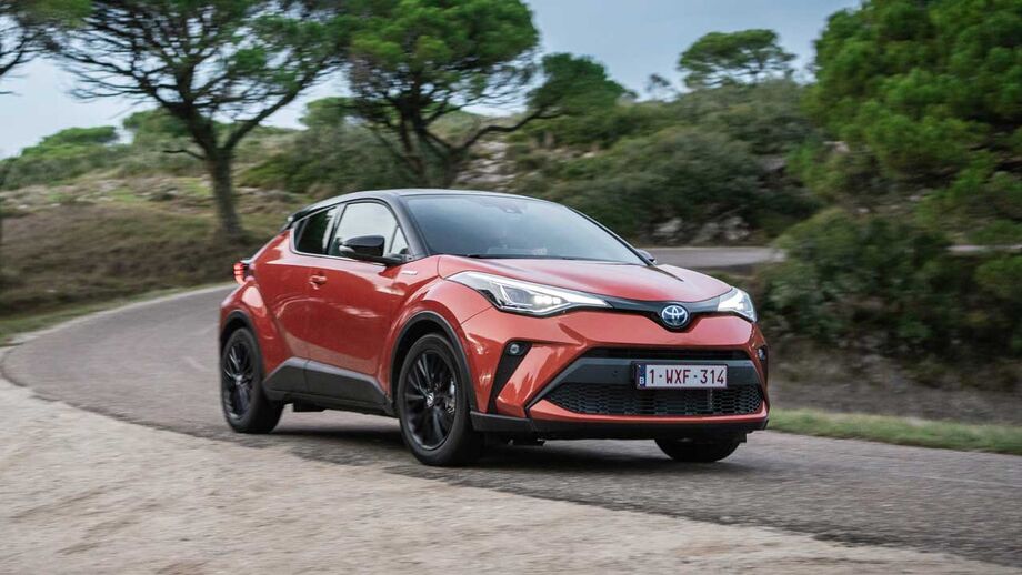 Toyota C-HR: Argumentos energéticos
