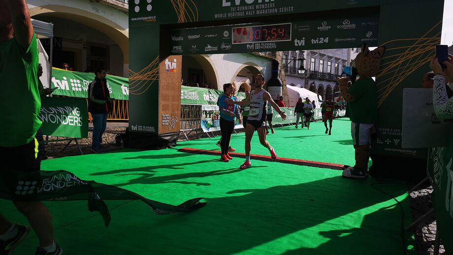 Marco Miguel e Solange Jesus vencem Meia Maratona de Évora