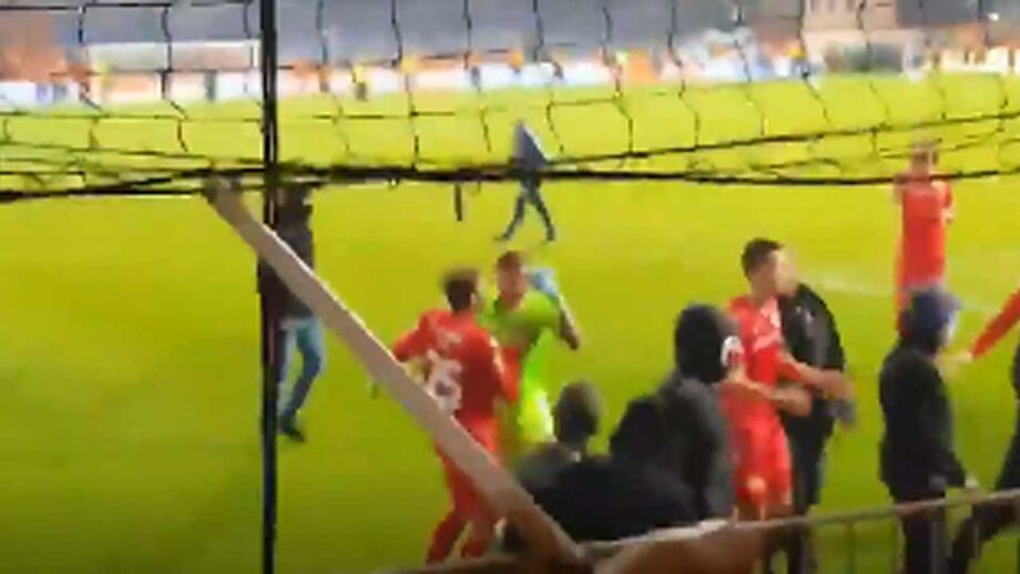 Ânimos quentes no dérbi com o Hertha