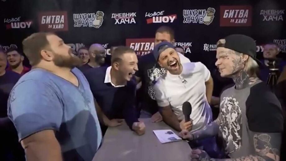 Vasily Kamotskiy teve adversário corajoso na competição