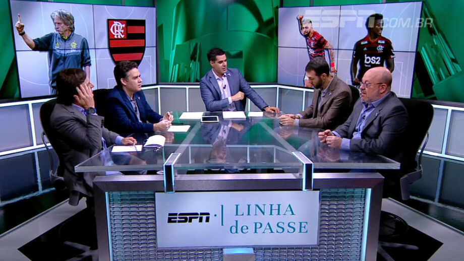 Trabalho do técnico português à frente do Flamengo continua a ser elogiado