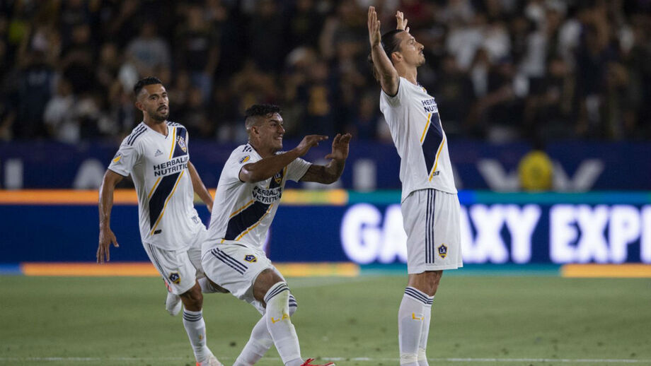 Avançado sueco anunciou que vai deixar os LA Galaxy