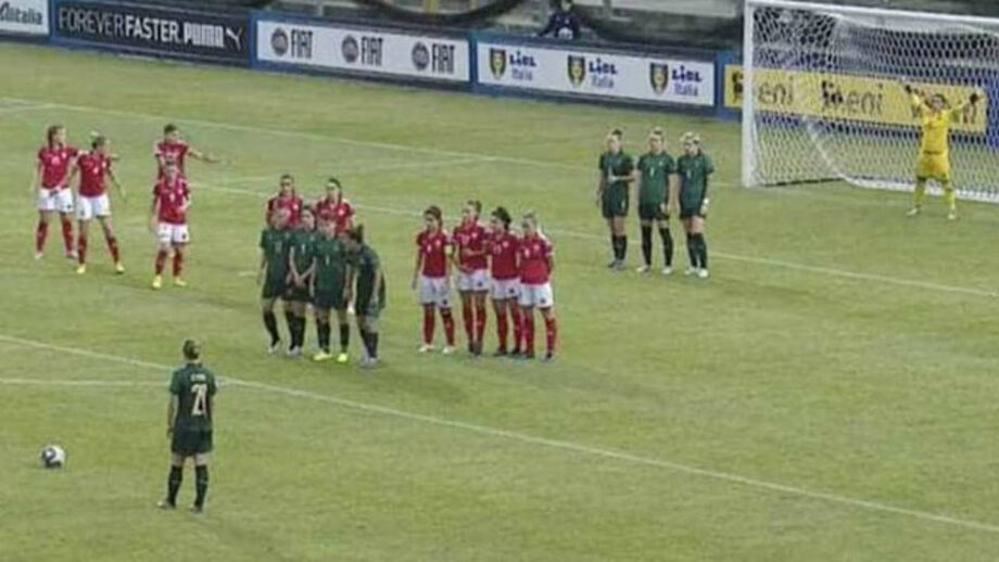 Italiana Valentina Cernoia protagoniza jogada que pode revolucionar 