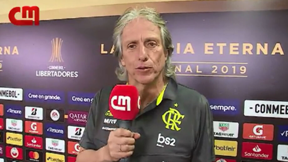 Treinador do Flamengo sublinhou que "a conquista da Taça Libertadores também é de Portugal"