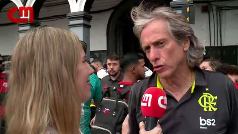 Treinador mostrou carinho por tudo o que está a viver