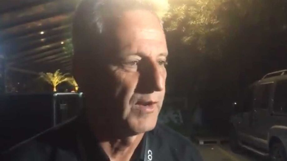 Rodolfo Landim não esconde a admiração pelo internacional brasileiro