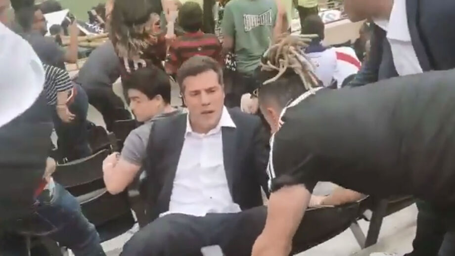 Susana Werner mostra ex-guarda-redes depois do desmaio 