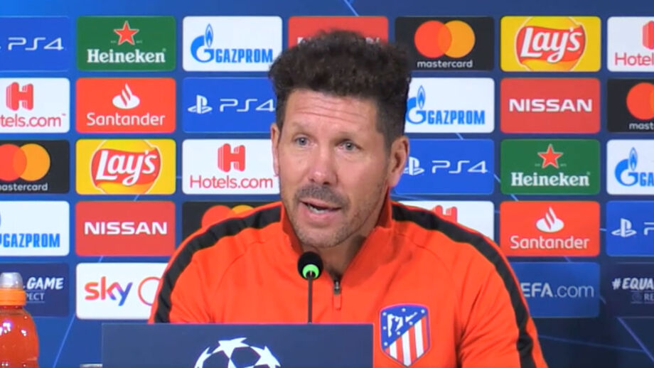 Treinador do Atlético Madrid reconhece que o internacional português sempre criou problemas aos colchoneros 