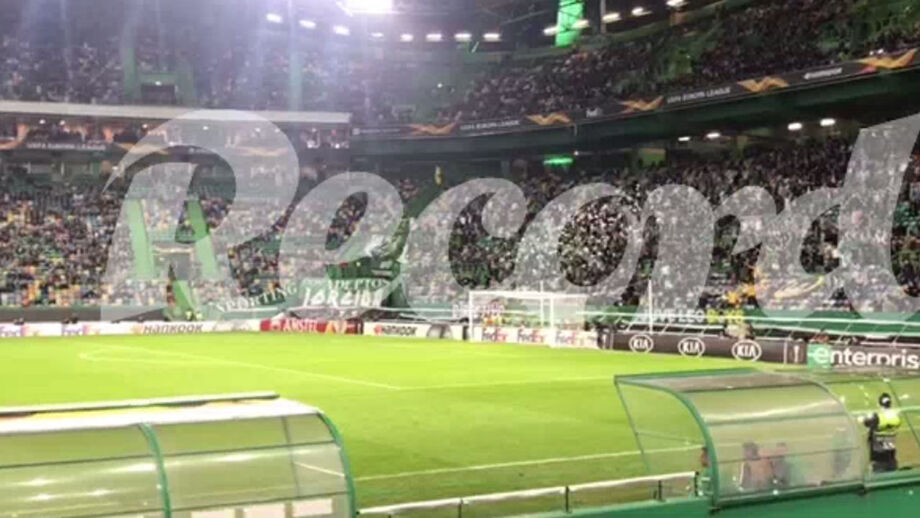 O Sporting goleou o PSV por 4-0, garantindo o apuramento para os 16 avos de final da Liga Europa 