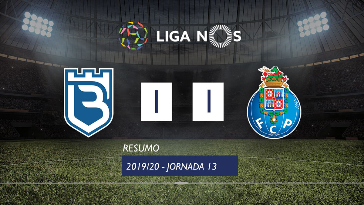 O resumo do Belenenses SADFC Porto Vídeos Jornal Record