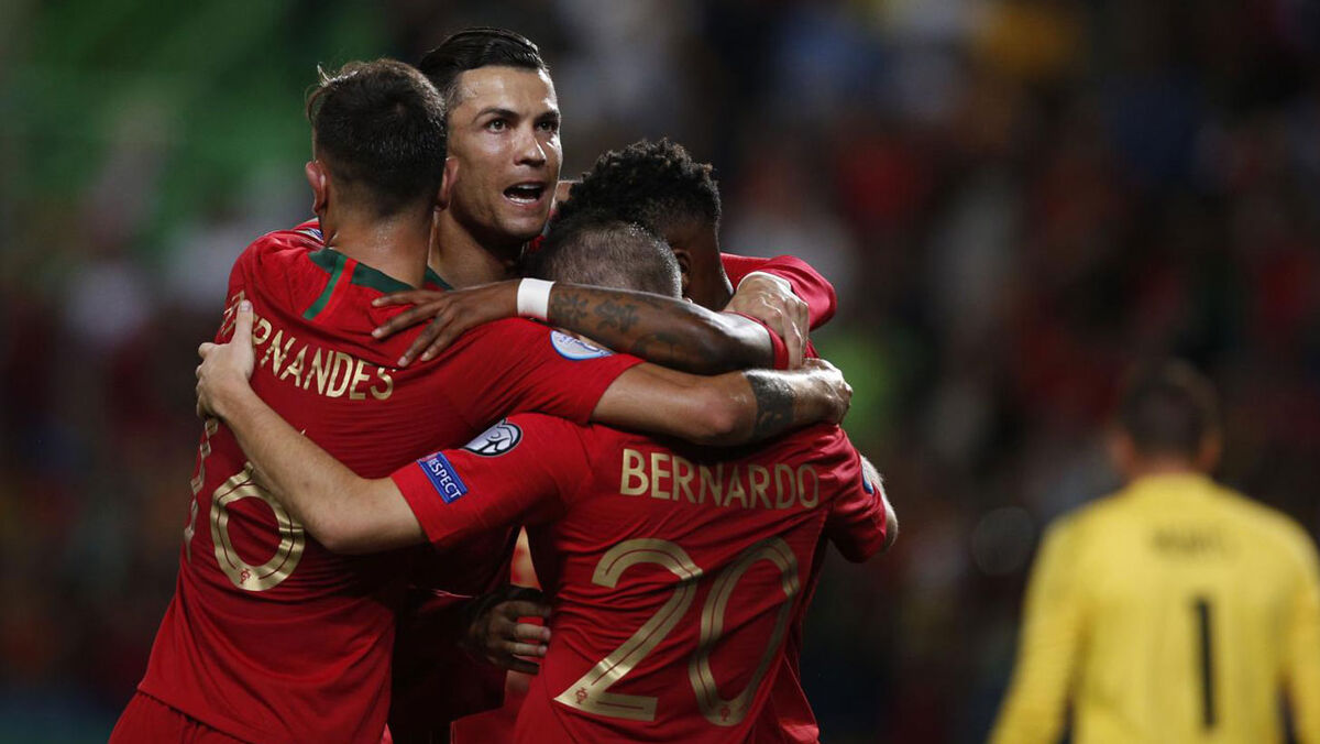 Euro2020: Portugal empata frente à Espanha no primeiro jogo de