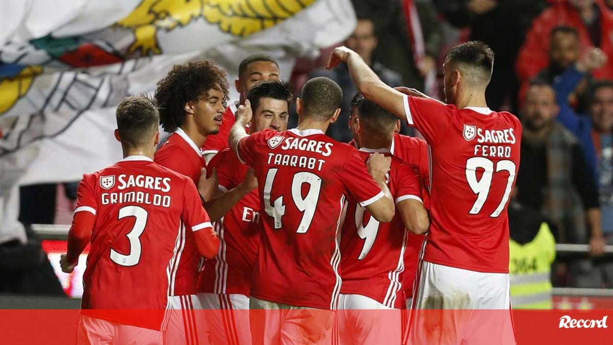 O Resumo Do Benfica-Sp. Braga (2-1): Golos, Casos E Outros Lances ...