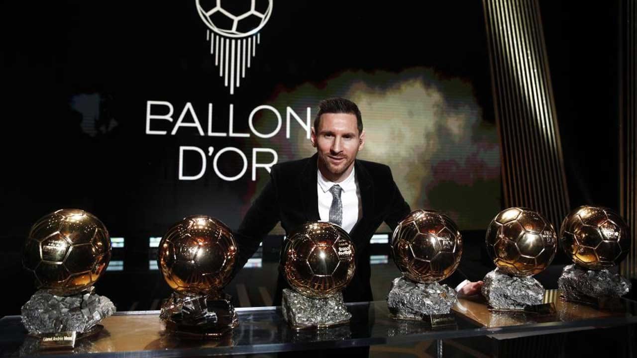 Lionel Messi Bola de Ouro da FIFA 10, 11 e 2012. Melhor Jogador do