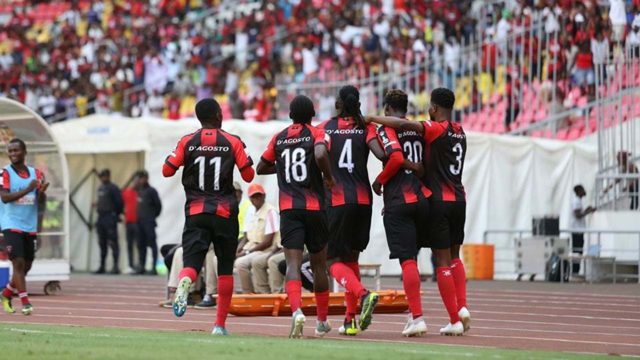 Jornal de Angola - Notícias - 1º de Agosto vence FC Bravos do Maquis