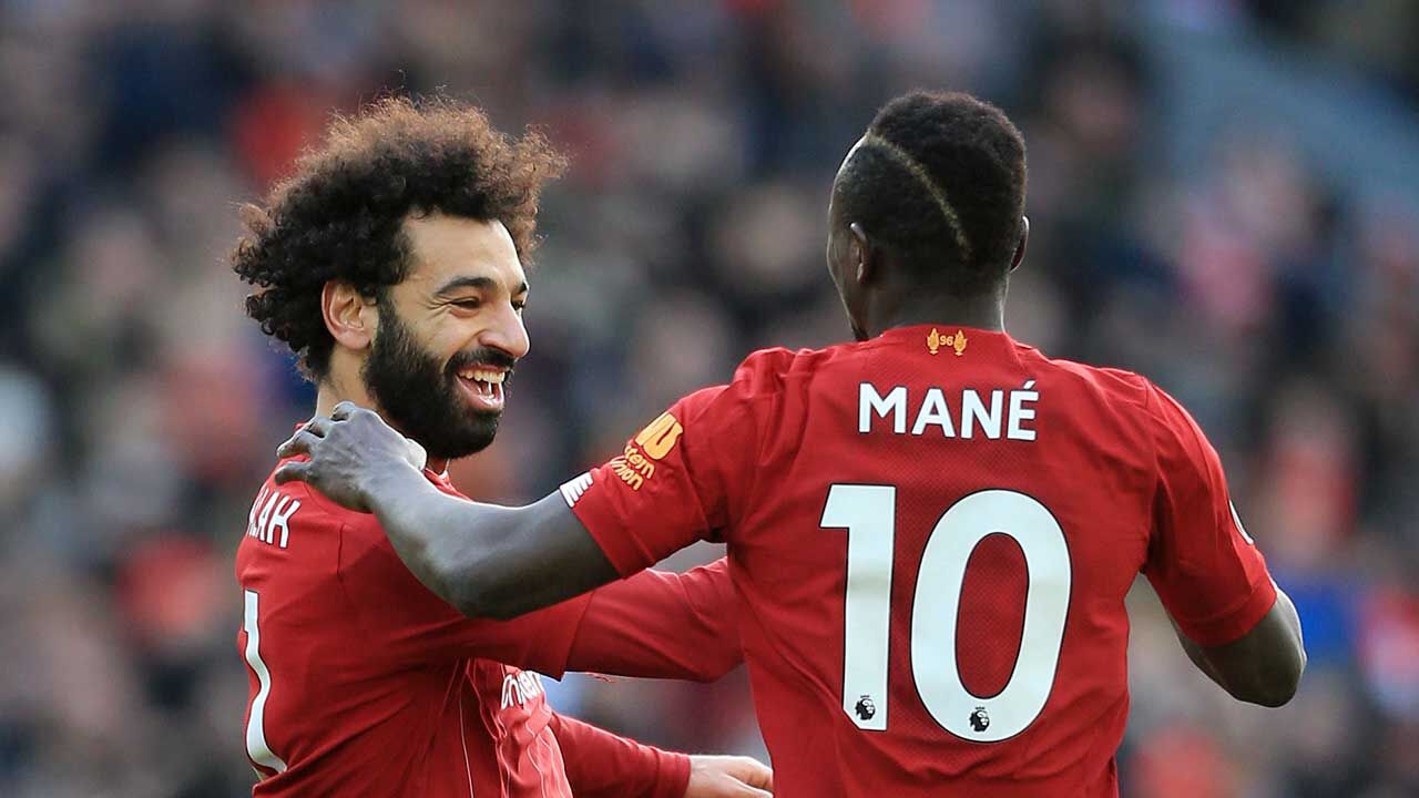 Salah, Mané e Mahez concorrem ao prêmio de futebolista africano de