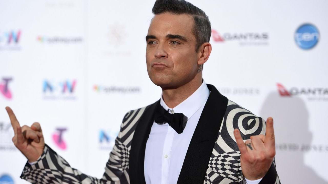 Robbie Williams: «O Real Madrid faz-me sentir como se tivesse um pénis