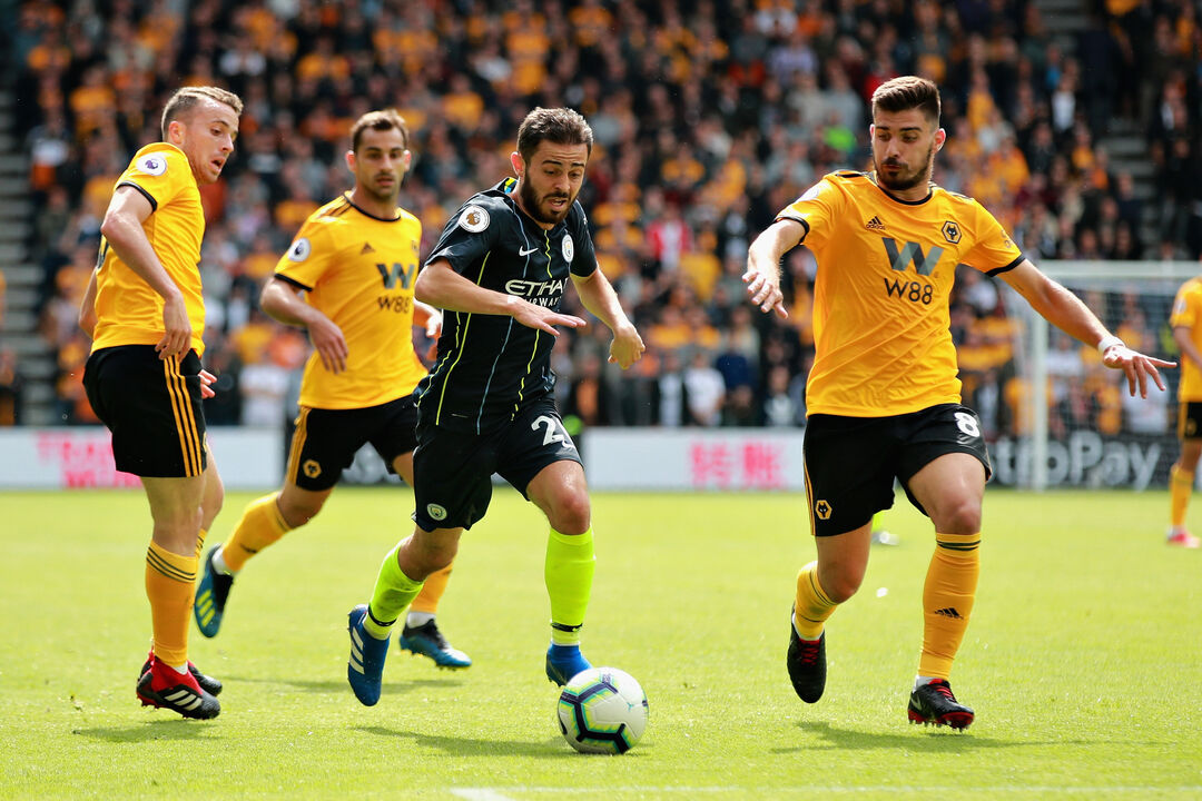 Bernardo Silva Ruben Neves