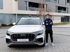 James Rodríguez escolheu um Audi Q8 50 TDI quattro tiptronic, avaliado em 87.460 mil euros.