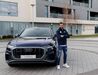 Nacho escolheu um Audi Q8 50 TDI quattro tiptronic, avaliado em 87.460 mil euros.