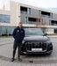 Bale escolheu um Audi Q7 50 TDI quattro tiptronic, avaliado em 76.335 mil euros.