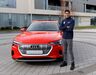 Varane escolheu um Audi e- tron 55 quattro, avaliado em 83.670 mil euros.