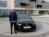 Zidane escolheu um RS 3 Sportback TFSI quattro S tronic, avaliado em 67.310 mil euros.