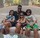 Hulk com os filhos