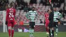 Insólito no Gil-Sporting: Doumbia foi expulso mas voltou e tudo por um penálti que nunca foi assinalado