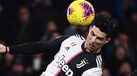 Cristiano Ronaldo marca de cabeça após mais uma impulsão monstruosa