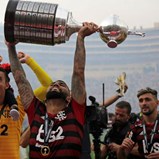 Conmebol quer punir Flamengo por incluir crianças nos festejos da Libertadores