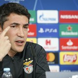 Bruno Lage: «O Benfica foi grande e tem de voltar a ser grande em termos internacionais»