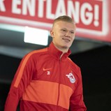 A foto que 'compromete' Haaland: ingleses avançam que Man. United é o destino do norueguês