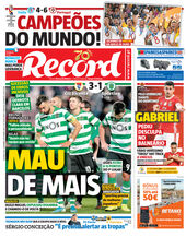 Segunda-feira, 2 de dezembro de 2019