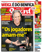 Terça-feira, 31 de dezembro de 2019