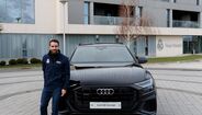 Carvajal escolheu um Audi Q8 50 TDI quattro tiptronic, avaliado em 87.460 mil euros.