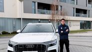 James Rodríguez escolheu um Audi Q8 50 TDI quattro tiptronic, avaliado em 87.460 mil euros.