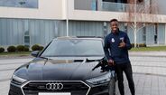 Vinícius escolheu um Audi A7 Sportback 50 TDI quattro tiptronic, avaliado em 79.630 mil euros.