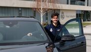 Isco escolheu um Audi Q7 50 TDI quattro tiptronic, avaliado em 76.335 mil euros.