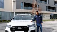 Casemiro escolheu um Audi Q7 50 TDI quattro tiptronic, avaliado em 76.335 mil euros.