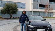 Marcelo escolheu um Audi A7 Sportback 50 TDI quattro tiptronic, avaliado em 79.630 mil euros.
