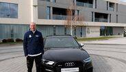 Zidane escolheu um RS 3 Sportback TFSI quattro S tronic, avaliado em 67.310 mil euros.