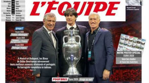 Fernando Santos, Deschamps e Löw fazem frente ao destaque dado a Real Madrid e Liverpool   