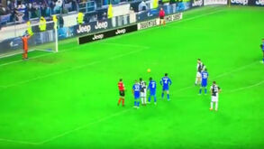 Ronaldo não desperdiçou penálti que deu o empate no Juventus-Sassuolo