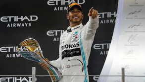 Vitória em Abu Dhabi fez desta uma das melhores épocas de Hamilton