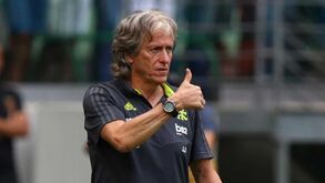 Jorge Jesus continua a somar recordes no Brasileirão