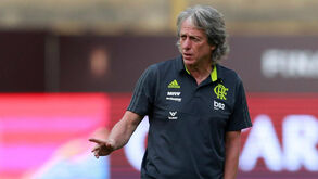 Jorge Jesus: «É difícil parar o Flamengo, mas ainda temos mais um título para conquistar»