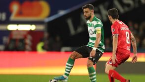 Os jogadores do Sporting um a um: Bruno Fernandes fugiu ao vírus 
