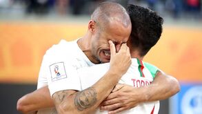 Madjer diz adeus após ser campeão mundial: «Foram as lágrimas de uma despedida»