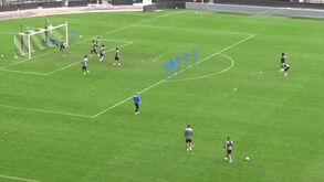 'Laboratório Abel Ferreira': lance estudado resultou no golo do PAOK frente ao Olympiacos