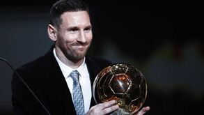 A confissão de Messi após vencer a Bola de Ouro: «O fim da carreira aproxima-se»